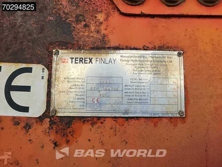 Sonstige 2006 Terex Finlay 683 T (38)