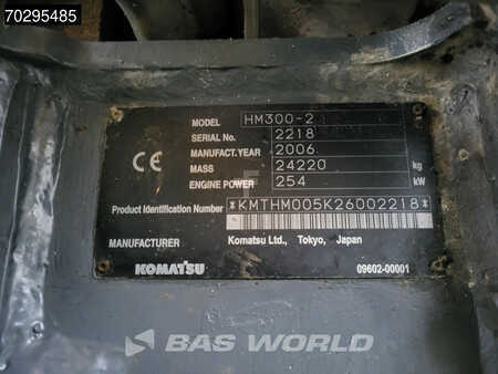 Artikulerte dumpere 2006 Komatsu HM300-2 (34)