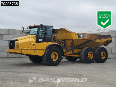 Knickgelenkte Muldenkipper/Dumper 2017 Caterpillar 745 -04A 745 (1)