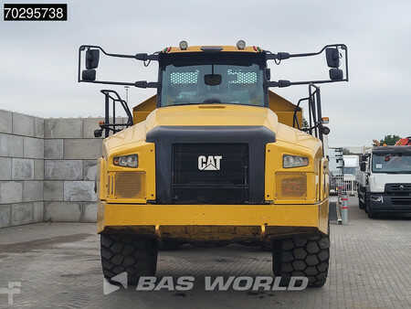 Knickgelenkte Muldenkipper/Dumper 2017 Caterpillar 745 -04A 745 (10)