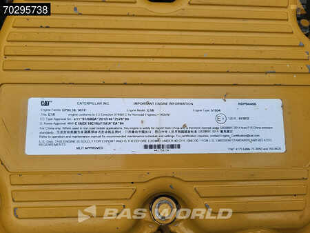 Knickgelenkte Muldenkipper/Dumper 2017 Caterpillar 745 -04A 745 (15)