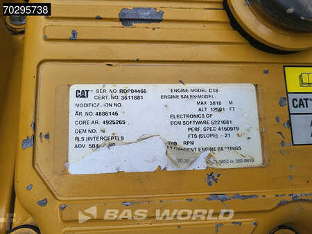 Knickgelenkte Muldenkipper/Dumper 2017 Caterpillar 745 -04A 745 (16)