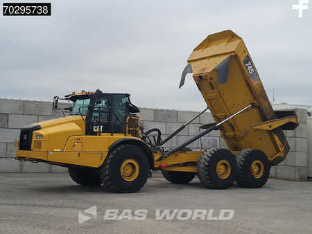 Knickgelenkte Muldenkipper/Dumper 2017 Caterpillar 745 -04A 745 (2)
