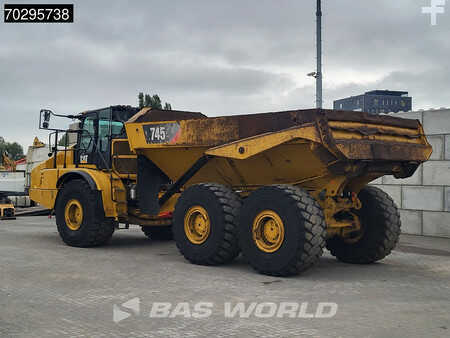 Knickgelenkte Muldenkipper/Dumper 2017 Caterpillar 745 -04A 745 (3)