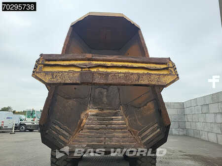 Knickgelenkte Muldenkipper/Dumper 2017 Caterpillar 745 -04A 745 (6)