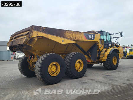 Knickgelenkte Muldenkipper/Dumper 2017 Caterpillar 745 -04A 745 (8)