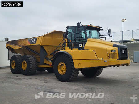 Knickgelenkte Muldenkipper/Dumper 2017 Caterpillar 745 -04A 745 (9)