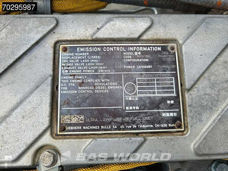 Rupsgraafmachines 2016 Liebherr R922 LC Select (19)