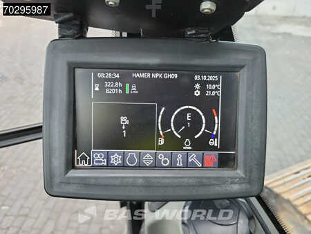 Rupsgraafmachines 2016 Liebherr R922 LC Select (34)