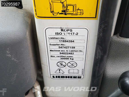 Rupsgraafmachines 2016 Liebherr R922 LC Select (40)