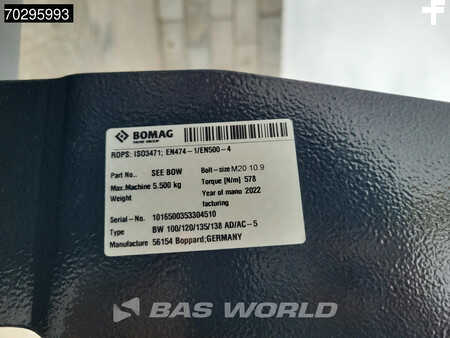 Rulli Compattatori tandem 2022 BOMAG BW120 ADe-5 ELECTRIC - CE-CERTIFIED (26)