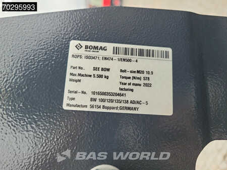 Rulli Compattatori tandem 2022 BOMAG BW120 ADe-5 ELECTRIC - CE-CERTIFIED (27)