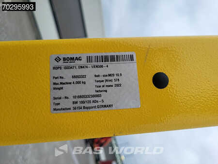 Rulli Compattatori tandem 2022 BOMAG BW120 ADe-5 ELECTRIC - CE-CERTIFIED (28)