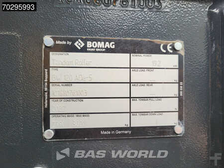 Rulli Compattatori tandem 2022 BOMAG BW120 ADe-5 ELECTRIC - CE-CERTIFIED (30)