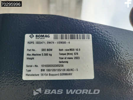 Compactadores tandem 2022 BOMAG BW100 ADe-5 ELECTRIC - CE-CERTIFIED (27)