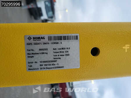 Compactadores tandem 2022 BOMAG BW100 ADe-5 ELECTRIC - CE-CERTIFIED (28)
