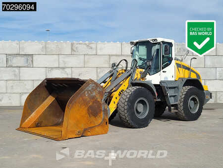 Hjullastare 2015 Liebherr L538 (1)