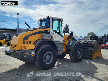 Hjullastare 2015 Liebherr L538 (10)