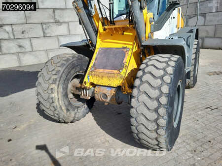 Hjullastare 2015 Liebherr L538 (17)