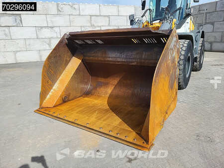 Hjullastare 2015 Liebherr L538 (18)