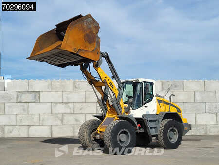 Hjullastare 2015 Liebherr L538 (2)
