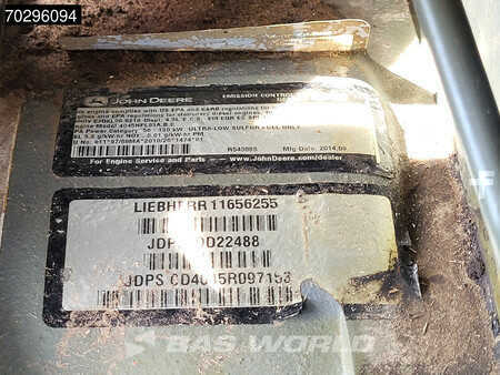 Hjullastare 2015 Liebherr L538 (23)