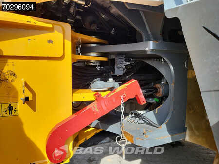 Hjullastare 2015 Liebherr L538 (28)