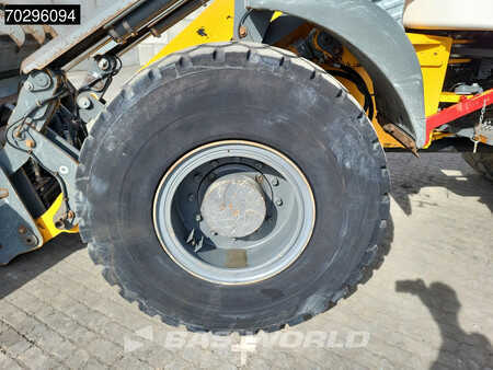 Hjullastare 2015 Liebherr L538 (31)