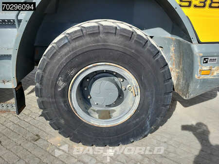 Hjullastare 2015 Liebherr L538 (32)