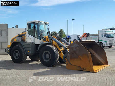 Hjullastare 2015 Liebherr L538 (8)