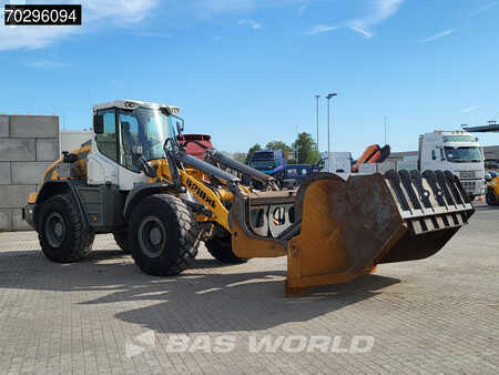 Hjullastare 2015 Liebherr L538 (9)