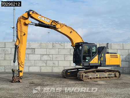 Escavadora de rastos 2019 Case CX290 D LIFT CABIN (2)