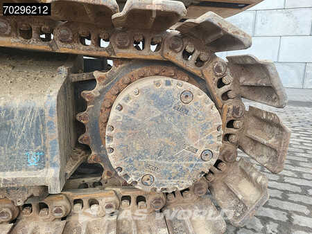 Escavadora de rastos 2019 Case CX290 D LIFT CABIN (29)