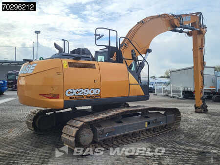 Escavadora de rastos 2019 Case CX290 D LIFT CABIN (7)