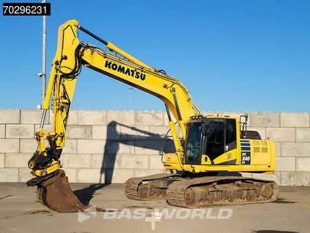 Pelles sur chenilles 2014 Komatsu PC240 LC-10 (2)