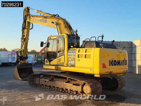 Pelles sur chenilles 2014 Komatsu PC240 LC-10 (3)