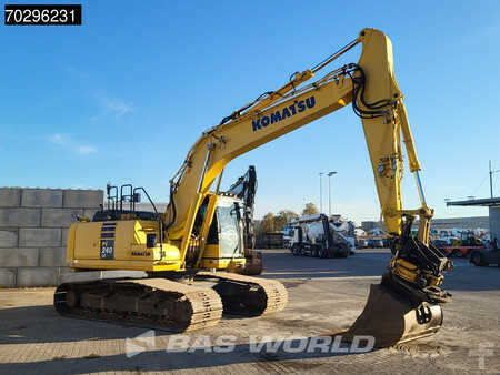 Pelles sur chenilles 2014 Komatsu PC240 LC-10 (7)