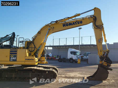 Pelles sur chenilles 2014 Komatsu PC240 LC-10 (8)