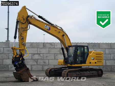 Kedjegraver 2022 Caterpillar 326 -07D Tiltrotator (1)
