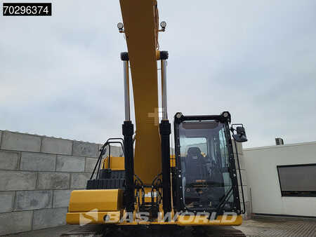 Kedjegraver 2022 Caterpillar 326 -07D Tiltrotator (10)