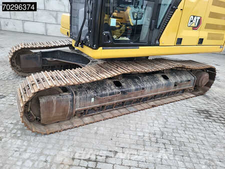 Kedjegraver 2022 Caterpillar 326 -07D Tiltrotator (14)