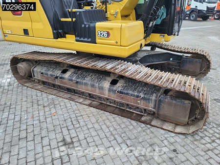 Kedjegraver 2022 Caterpillar 326 -07D Tiltrotator (15)