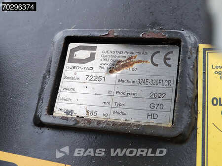 Kedjegraver 2022 Caterpillar 326 -07D Tiltrotator (19)