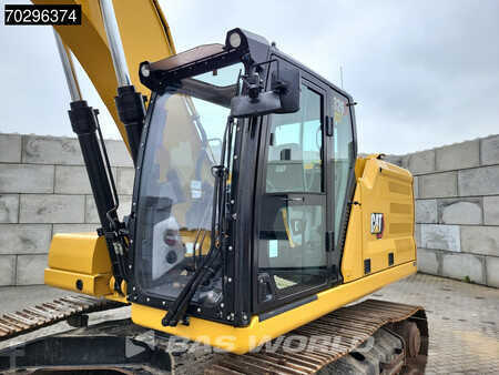 Kedjegraver 2022 Caterpillar 326 -07D Tiltrotator (2)