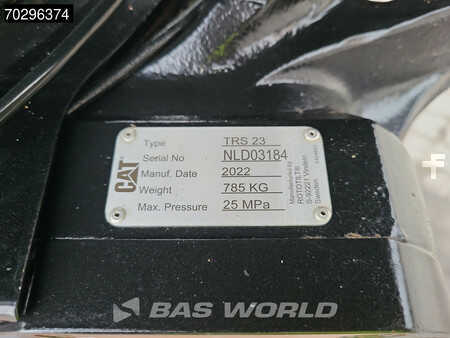 Kedjegraver 2022 Caterpillar 326 -07D Tiltrotator (27)