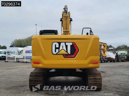 Kedjegraver 2022 Caterpillar 326 -07D Tiltrotator (5)