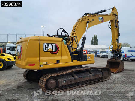 Kedjegraver 2022 Caterpillar 326 -07D Tiltrotator (6)