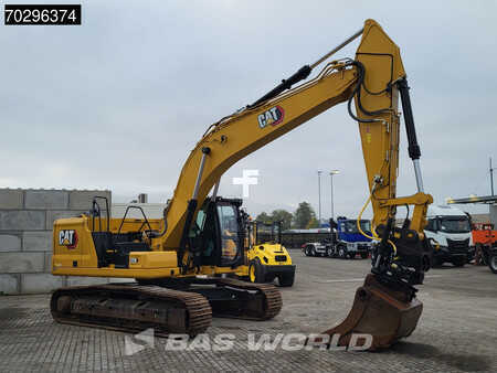Kedjegraver 2022 Caterpillar 326 -07D Tiltrotator (8)