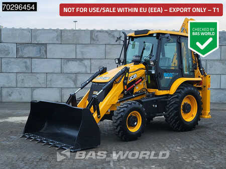 Rigid Backhoe Loader 2025 JCB 3DX PLUS 4WD - A/C - HP (1)