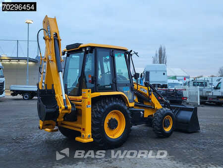 Rigid Backhoe Loader 2025 JCB 3DX PLUS 4WD - A/C - HP (10)